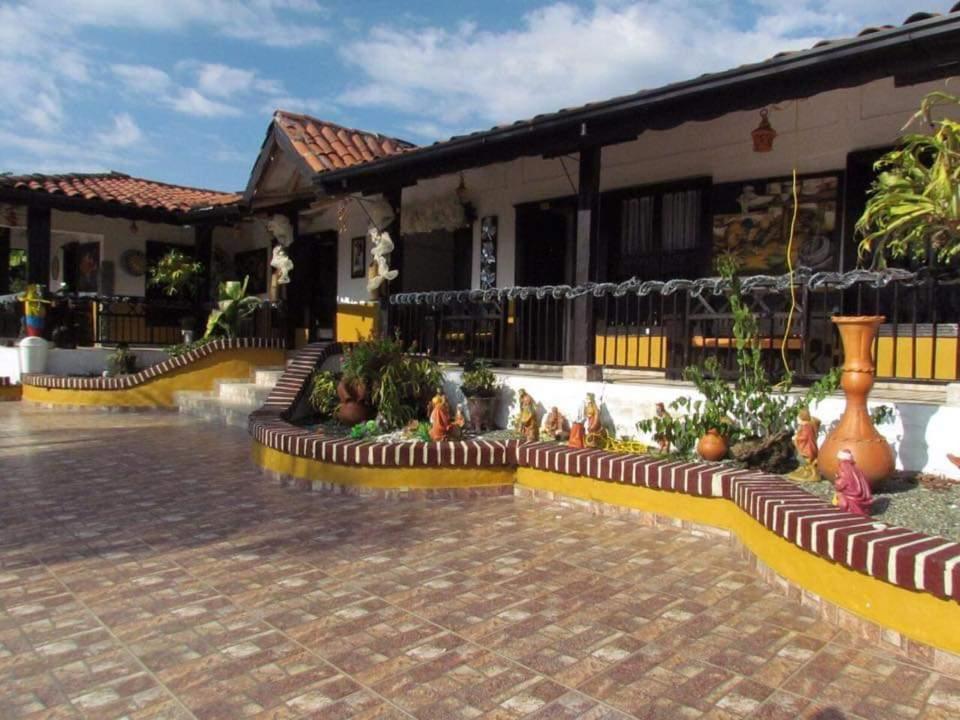Finca Hotel La Quinta De Torrione Кимбая Екстериор снимка
