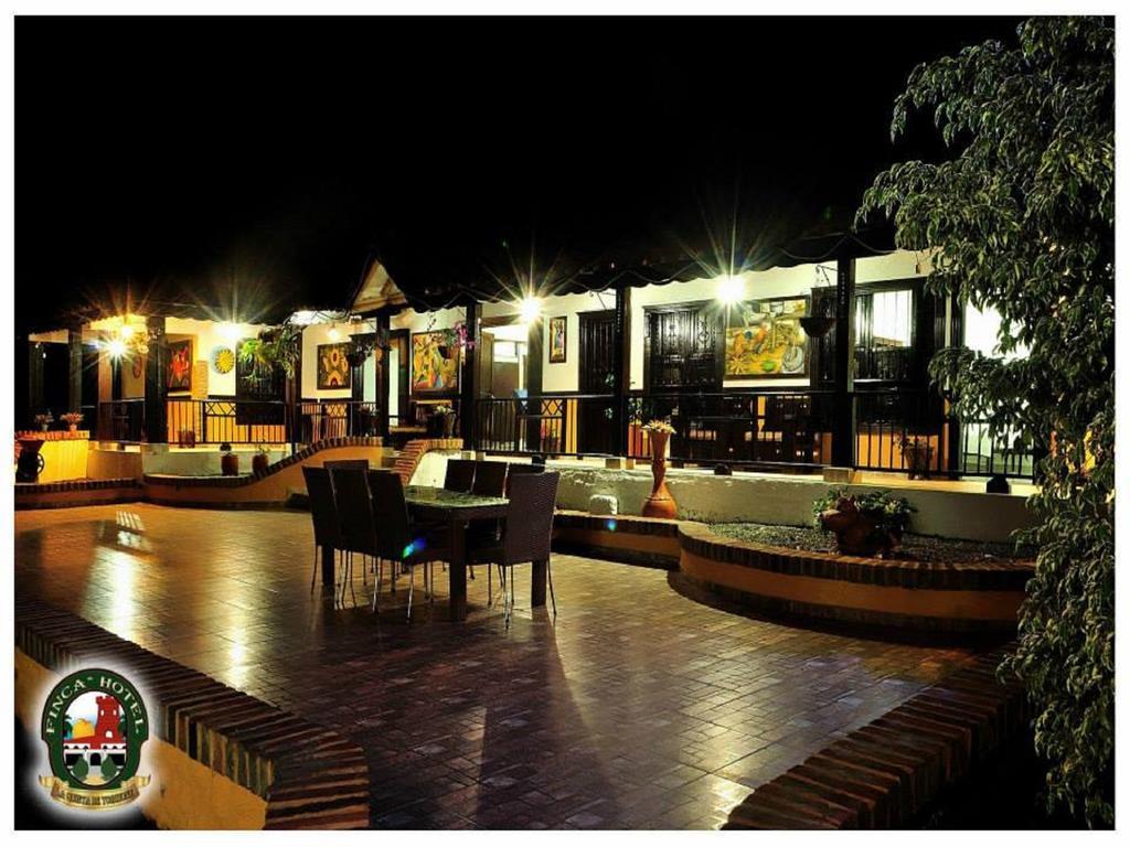 Finca Hotel La Quinta De Torrione Кимбая Екстериор снимка