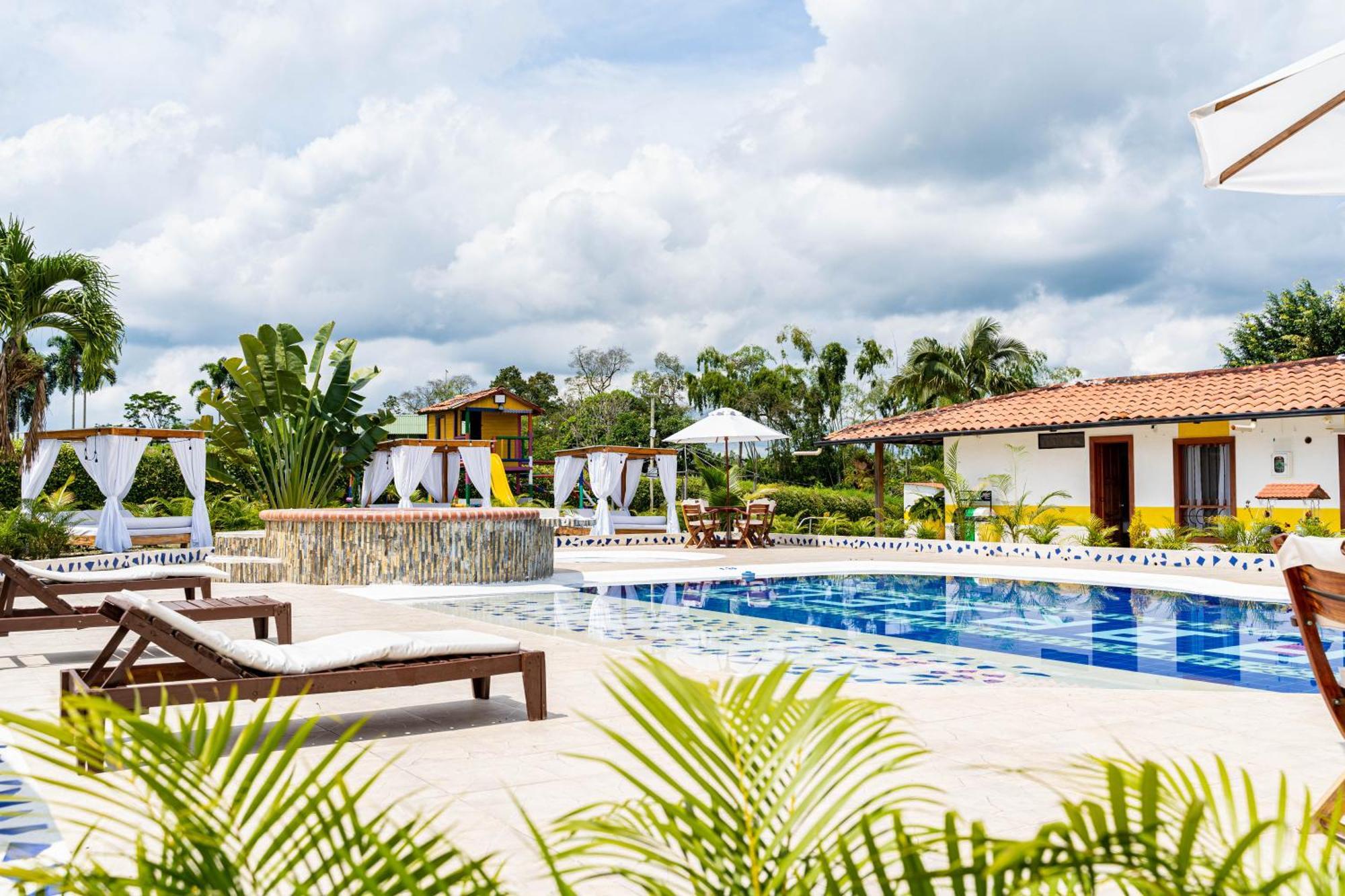 Finca Hotel La Quinta De Torrione Кимбая Екстериор снимка