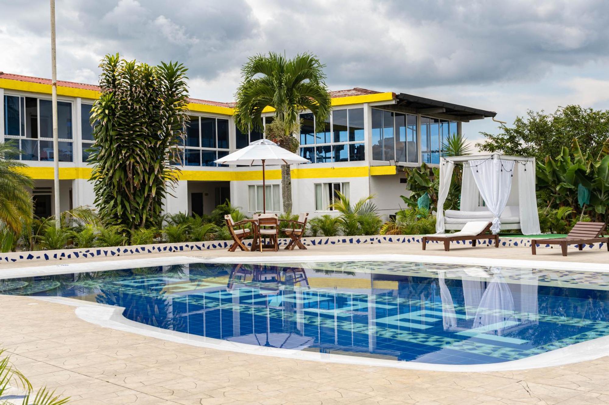 Finca Hotel La Quinta De Torrione Кимбая Екстериор снимка