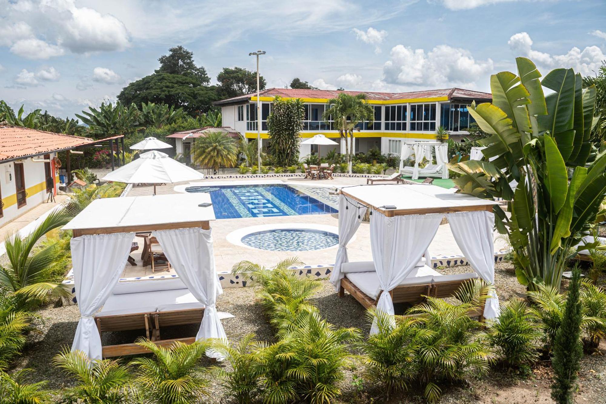 Finca Hotel La Quinta De Torrione Кимбая Екстериор снимка