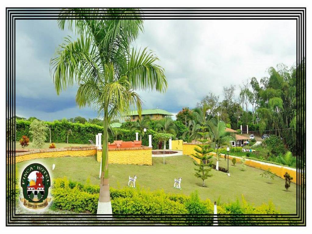 Finca Hotel La Quinta De Torrione Кимбая Екстериор снимка