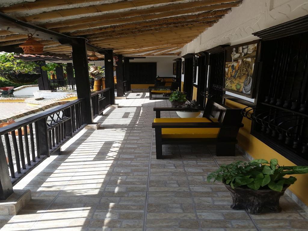 Finca Hotel La Quinta De Torrione Кимбая Екстериор снимка
