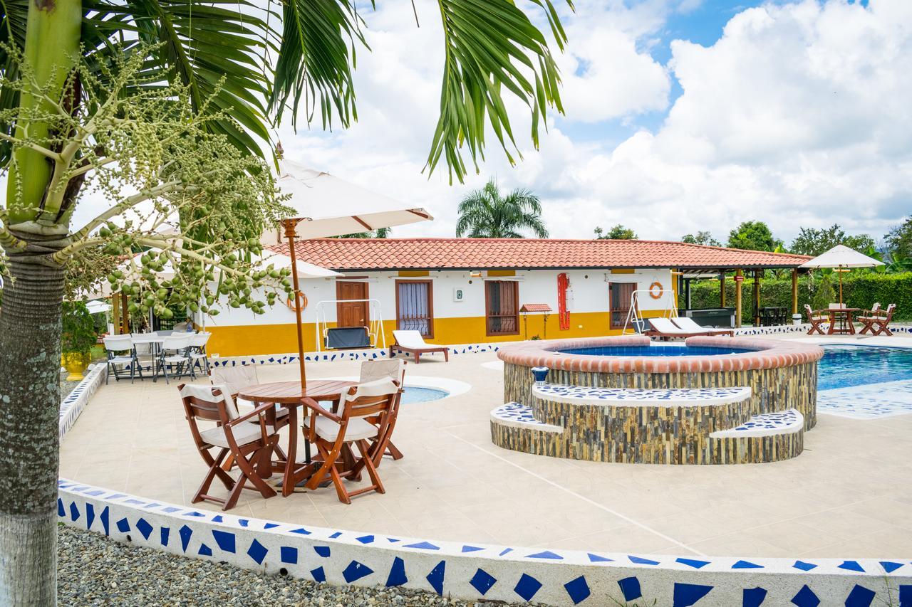 Finca Hotel La Quinta De Torrione Кимбая Екстериор снимка