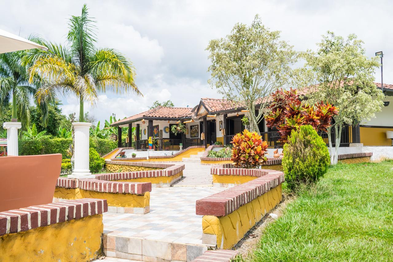 Finca Hotel La Quinta De Torrione Кимбая Екстериор снимка