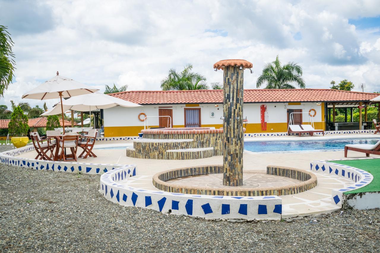 Finca Hotel La Quinta De Torrione Кимбая Екстериор снимка