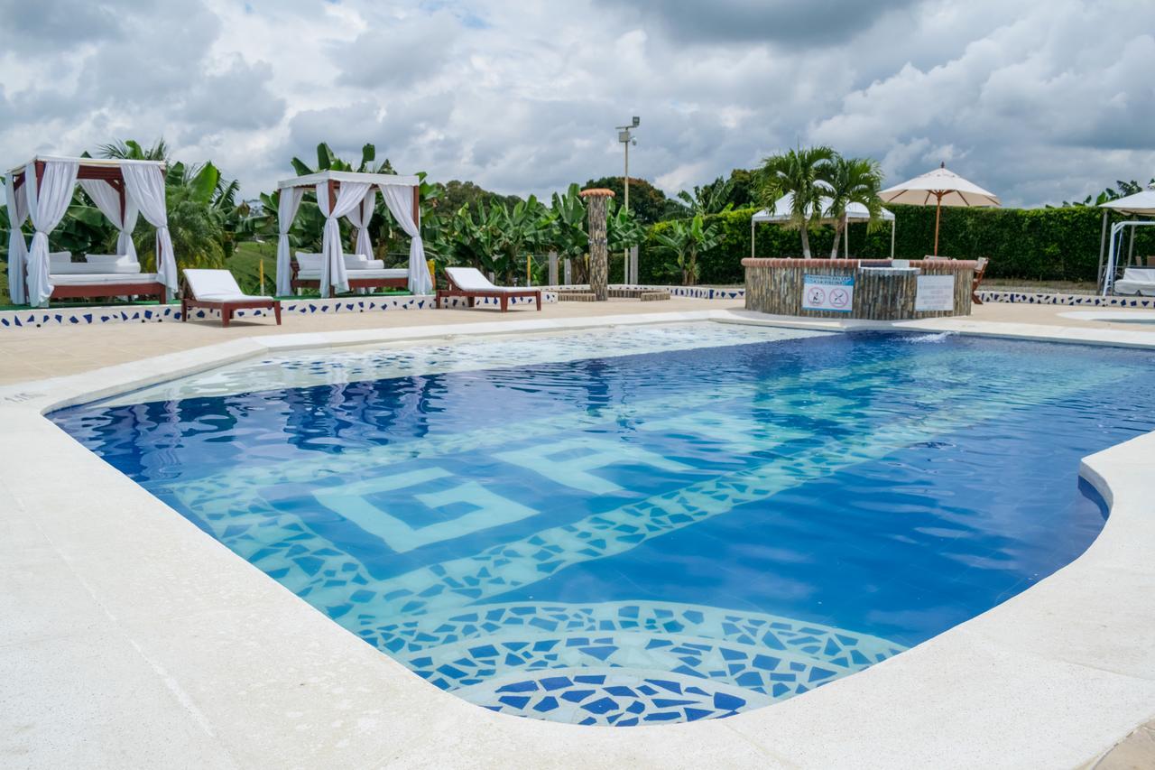Finca Hotel La Quinta De Torrione Кимбая Екстериор снимка